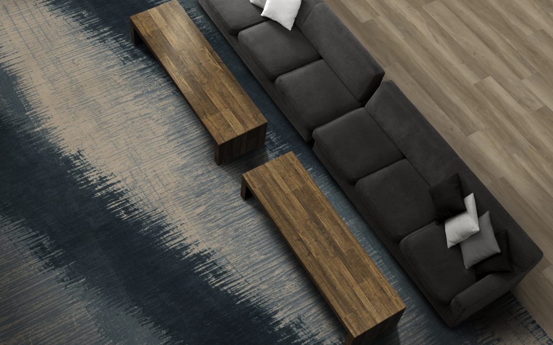 Say goodbye to long lead times on customised commercial carpet tiles