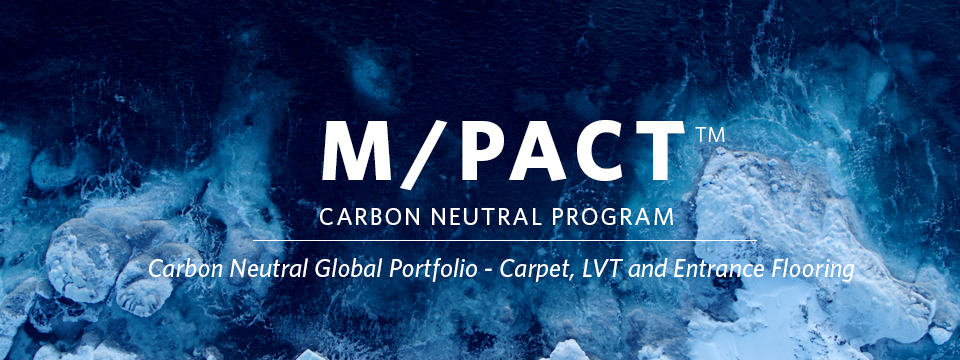 Milliken launches the M/PACT&trade; carbon neutral program to help fight climate change