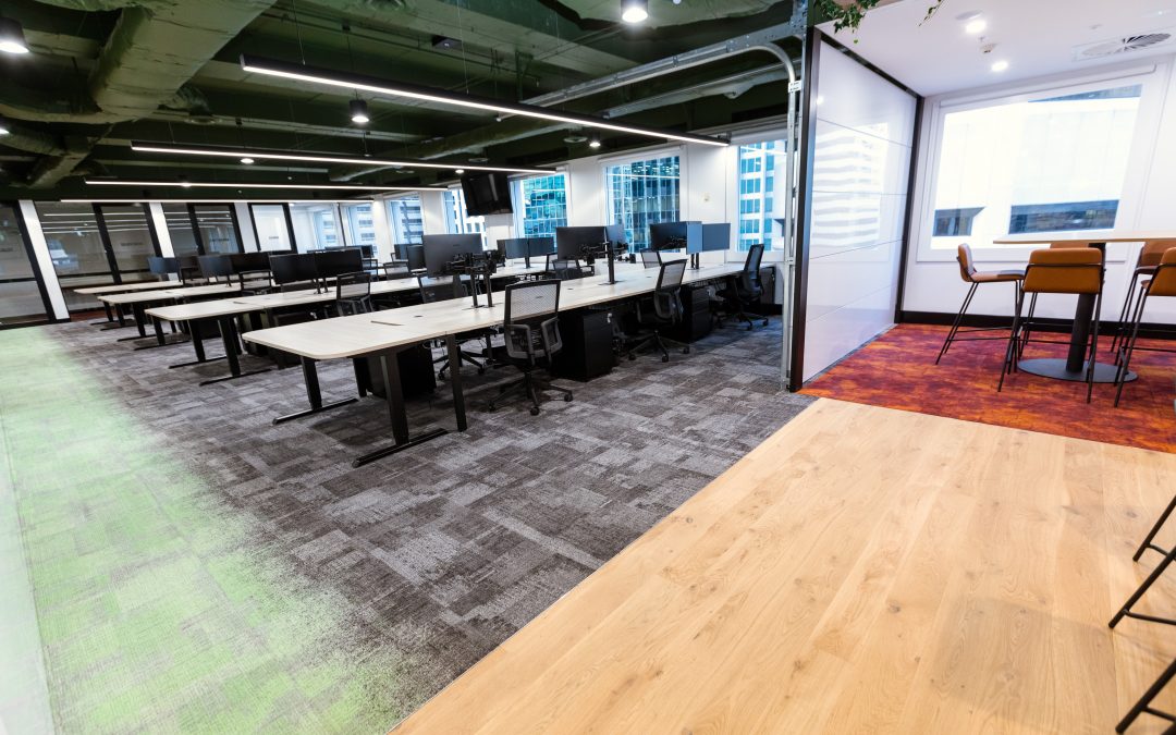 Milliken-Ontera helps Growth Australia showcase its expertise at new headquarters