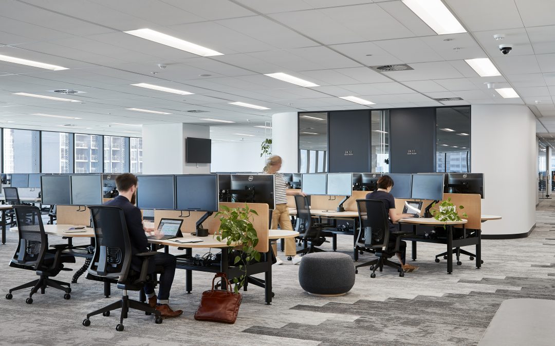 Biophilia comes to the fore in this Gray Puksand fit-out