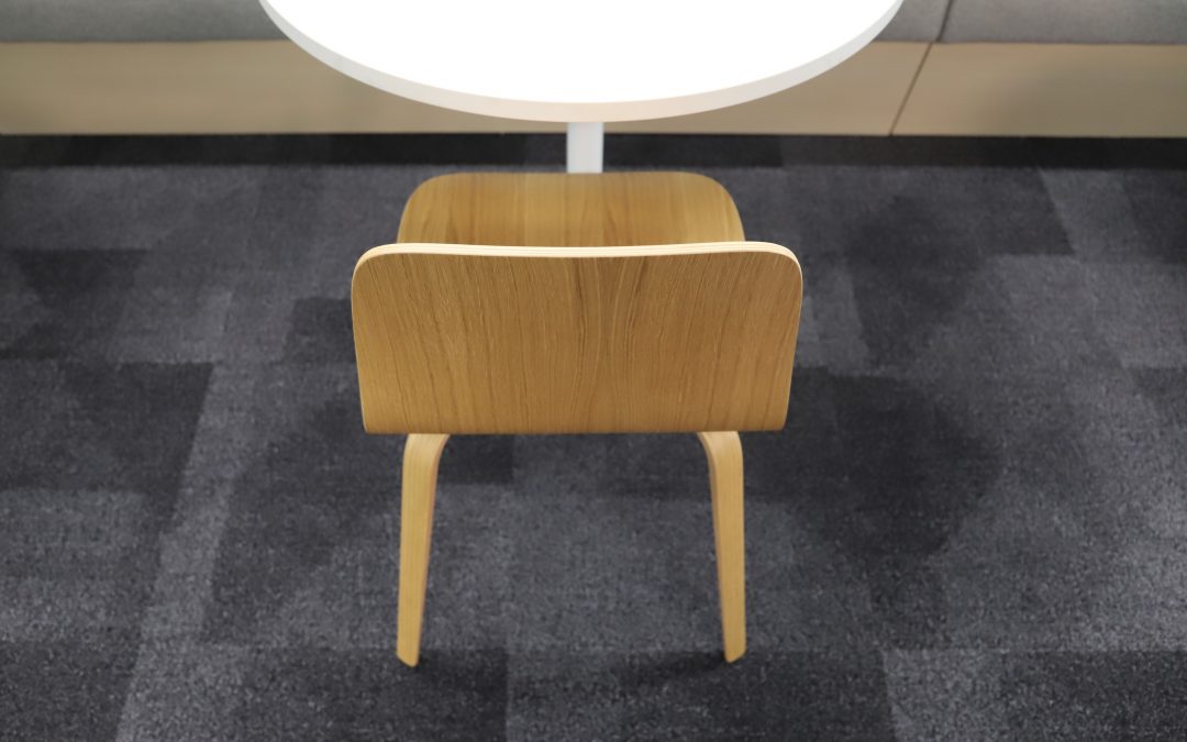 Modular carpeting helps usher in new era for Kimberly Clark