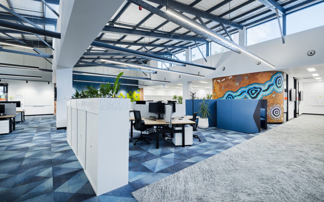 The new Red Cross office in Adelaide by Liquid Design is a sensitive reflection of the organisation&rsquo;s humanitarian and sustainable goals